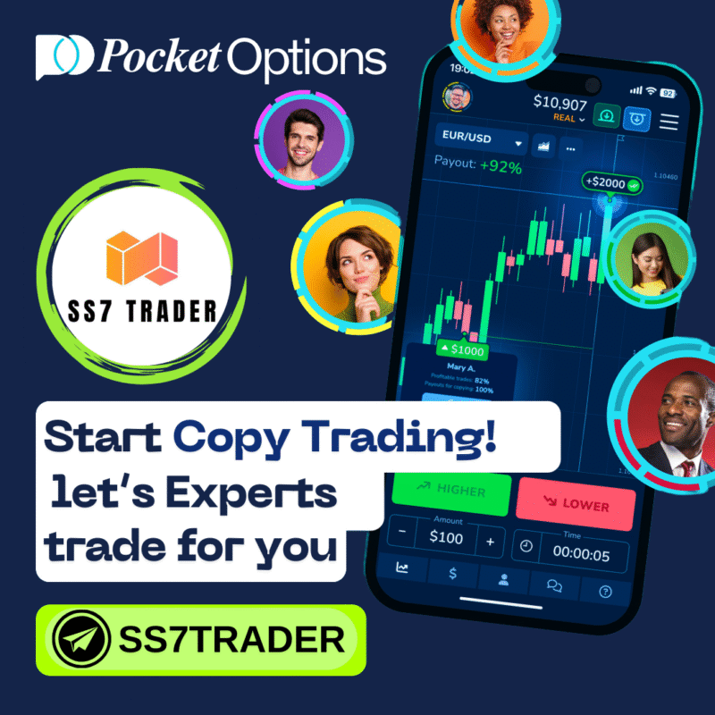 Copy Trading Relaunch — Join Pocket Option with SS7Trader