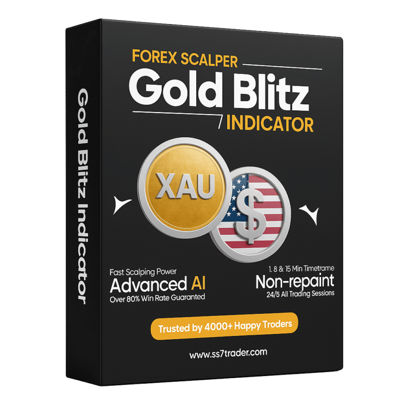Gold Blitz Indicator — Neural-AI Scalper for XAUUSD (M1/M5/M15)