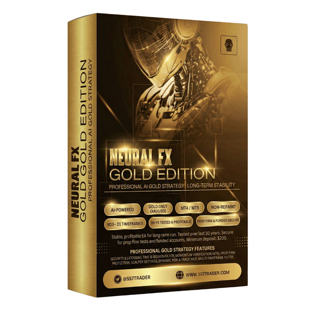 NeuralFX Gold Edition | Professional XAUUSD Expert Advisor