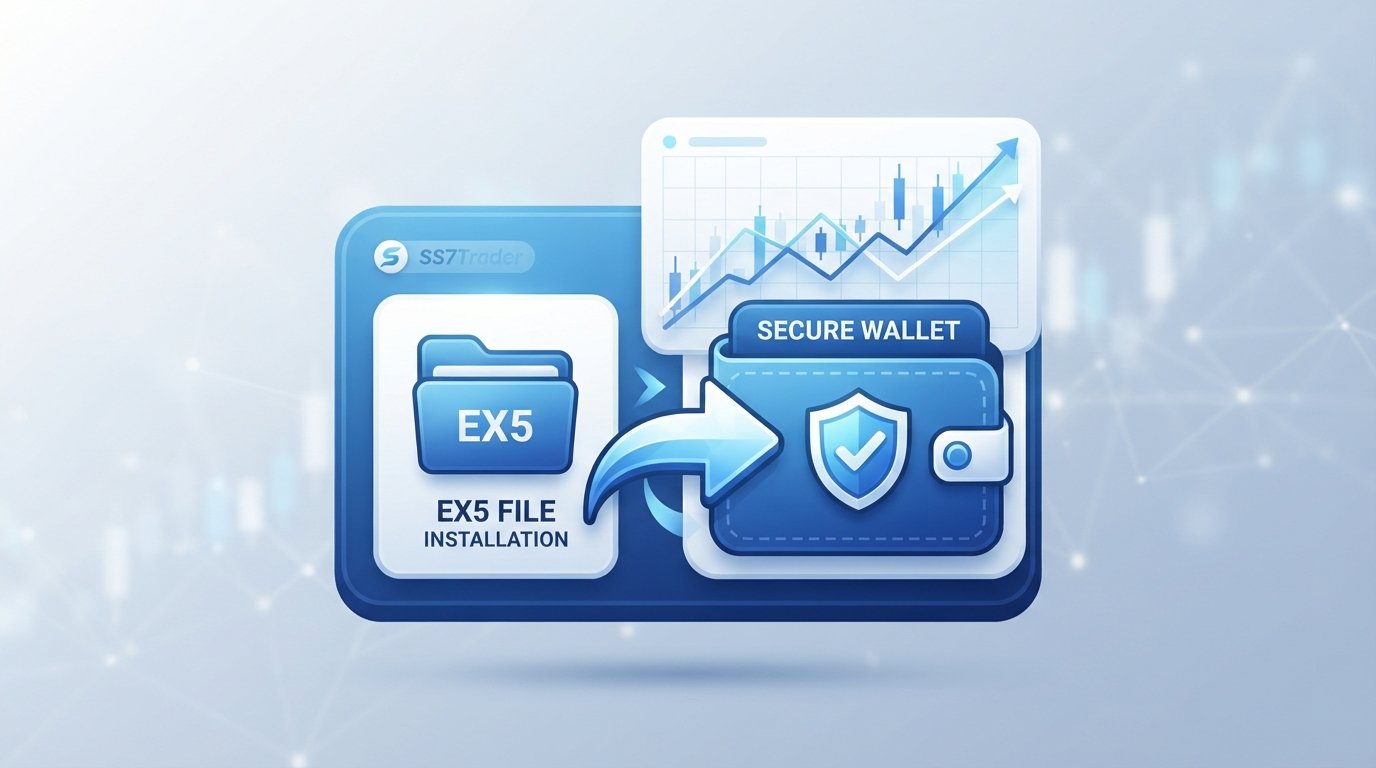 how to install ex5 files on mt5 for beginners secure withdrawal guide illustration