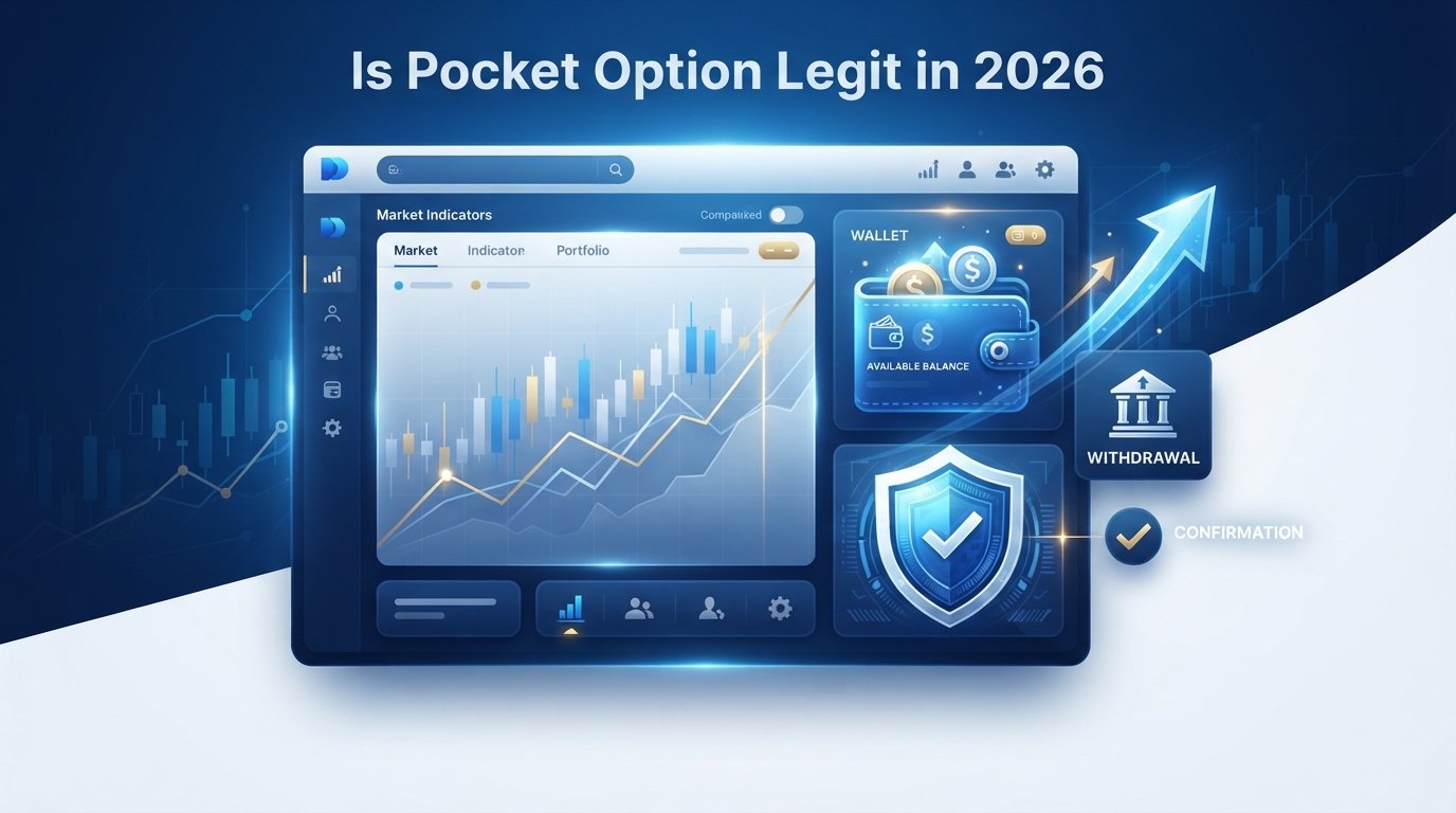 is pocket option legit in 2026 secure withdrawal guide illustration
