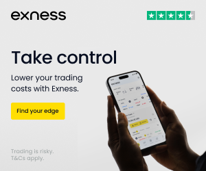 Exness: take control of your trading costs