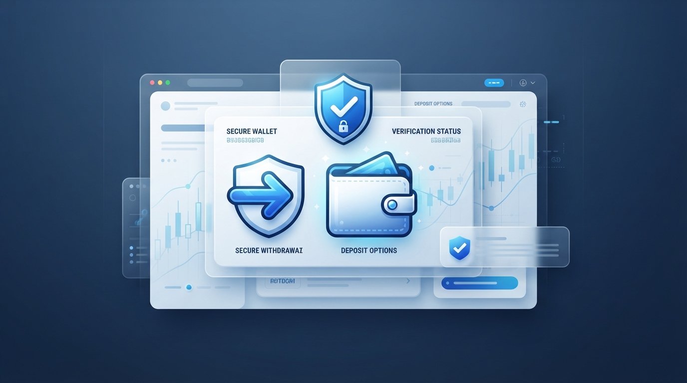 pocket option deposit bonus secure withdrawal guide illustration