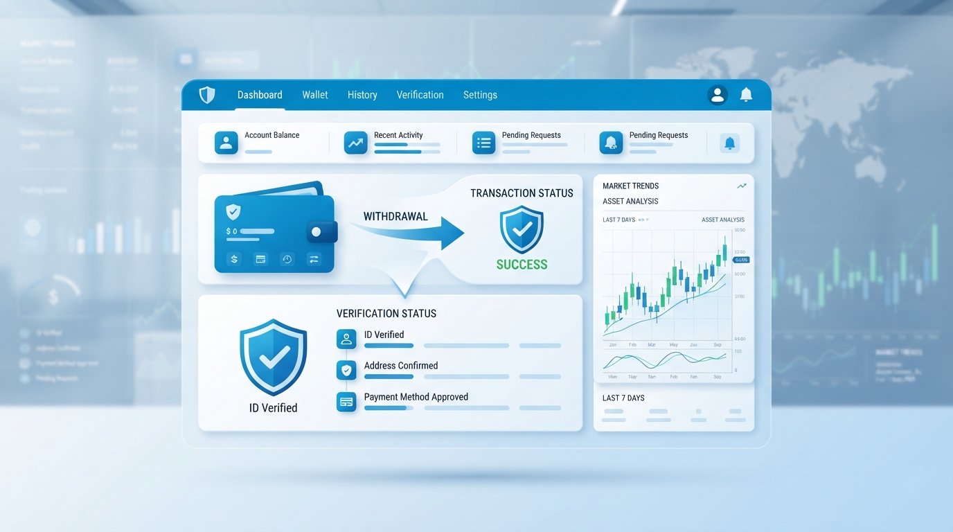 pocket option pakistan secure withdrawal guide illustration