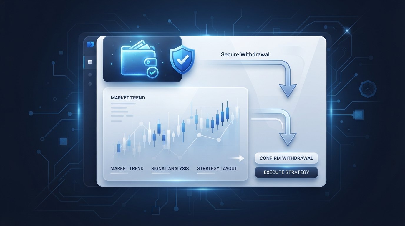pocket option trading strategy secure withdrawal guide illustration